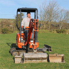 buckets for mini digger